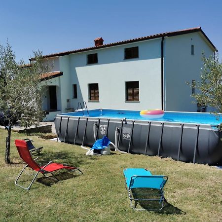 Sea View Istrian Countryside Apartment - Rota Dragonja 외부 사진