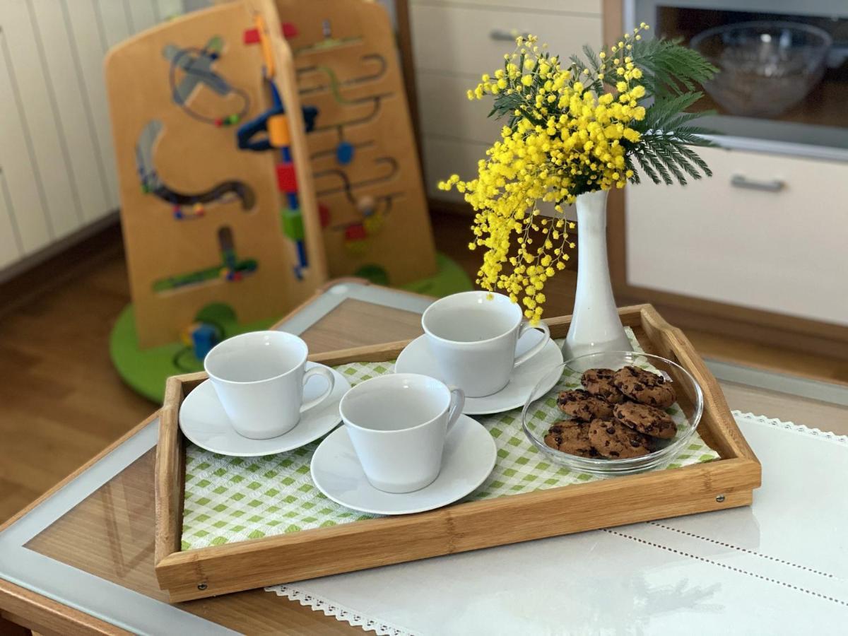Sea View Istrian Countryside Apartment - Rota Dragonja 외부 사진
