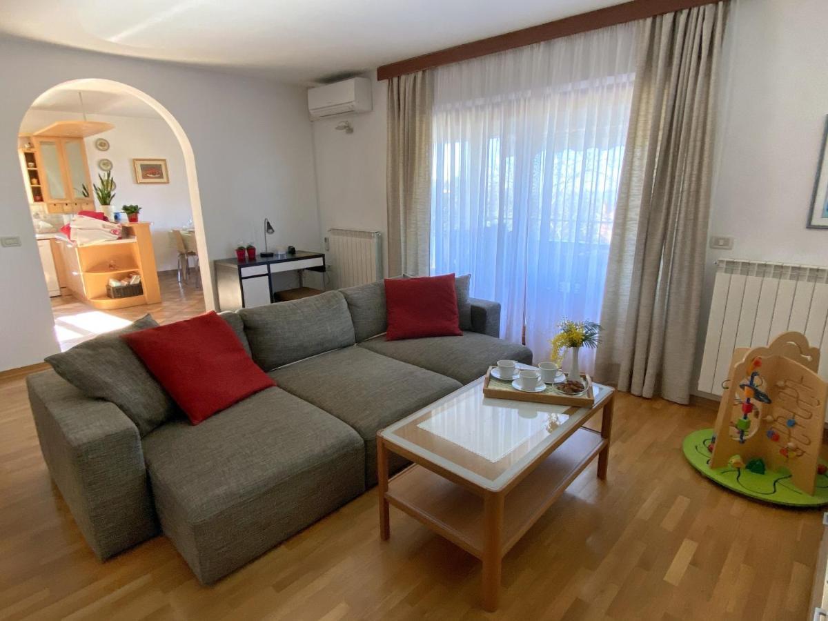 Sea View Istrian Countryside Apartment - Rota Dragonja 외부 사진
