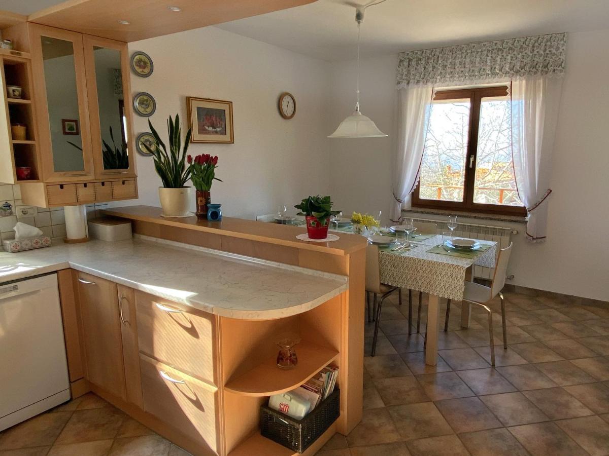 Sea View Istrian Countryside Apartment - Rota Dragonja 외부 사진