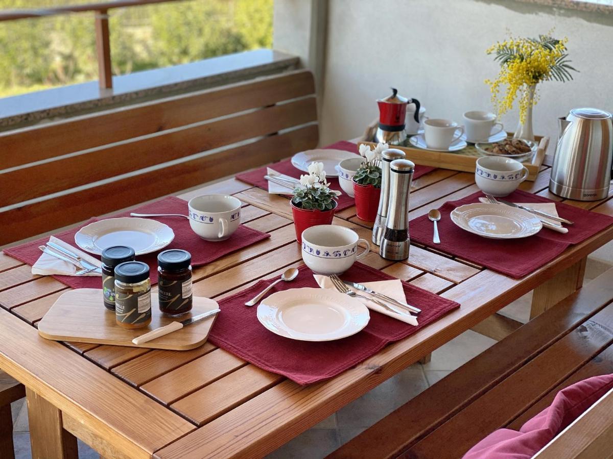 Sea View Istrian Countryside Apartment - Rota Dragonja 외부 사진