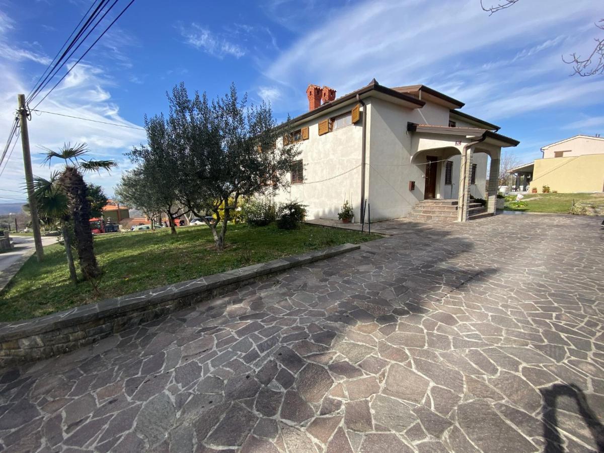 Sea View Istrian Countryside Apartment - Rota Dragonja 외부 사진