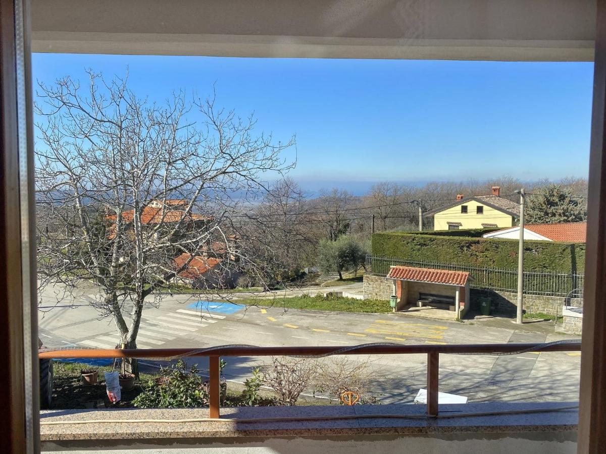 Sea View Istrian Countryside Apartment - Rota Dragonja 외부 사진