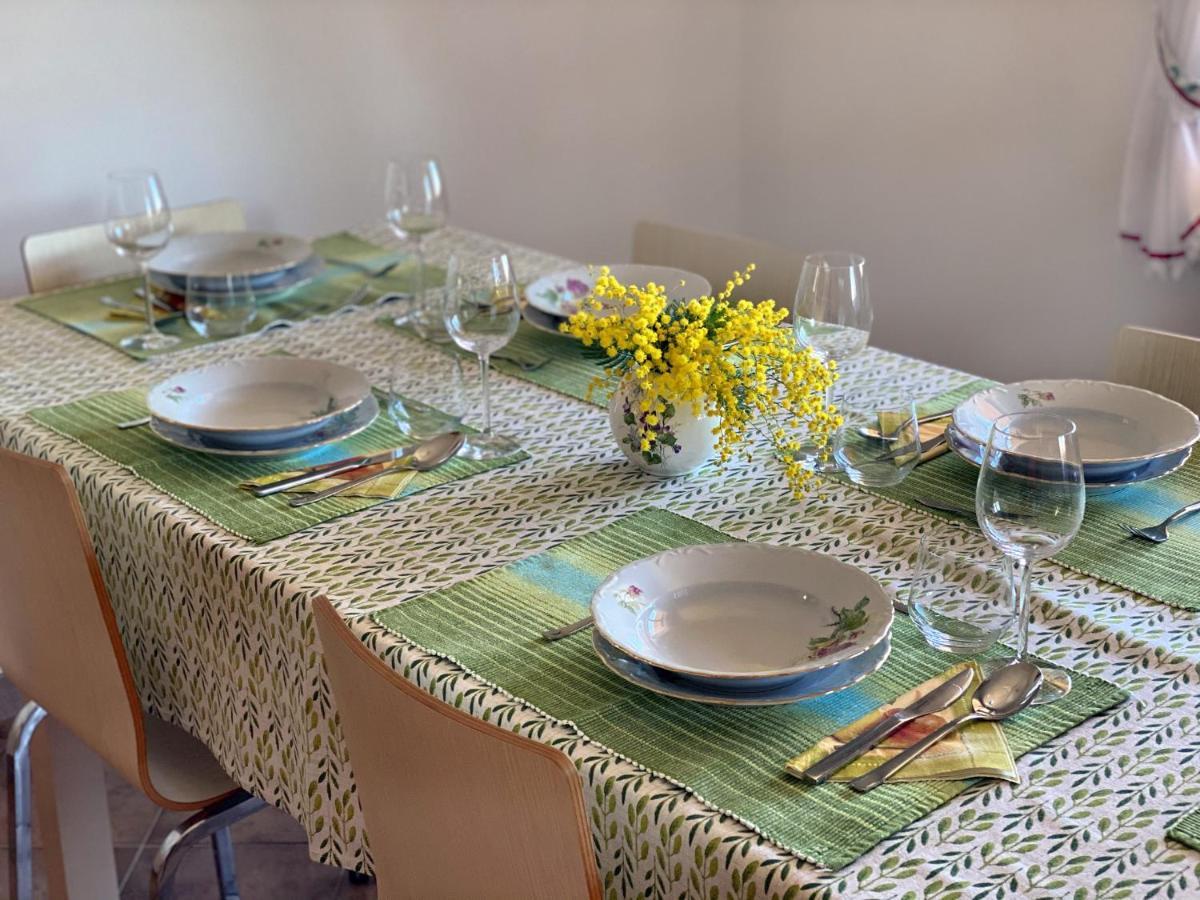 Sea View Istrian Countryside Apartment - Rota Dragonja 외부 사진