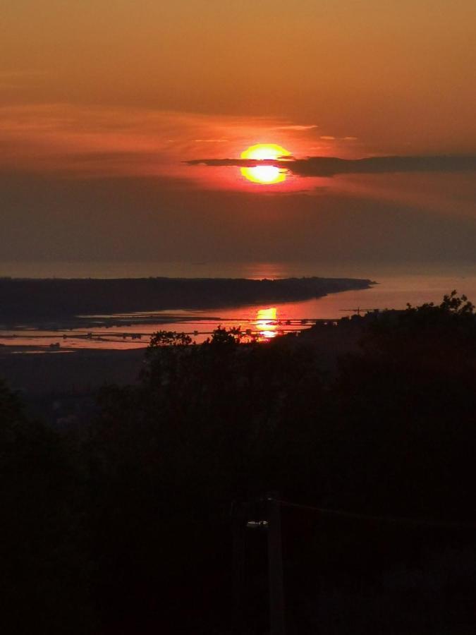 Sea View Istrian Countryside Apartment - Rota Dragonja 외부 사진