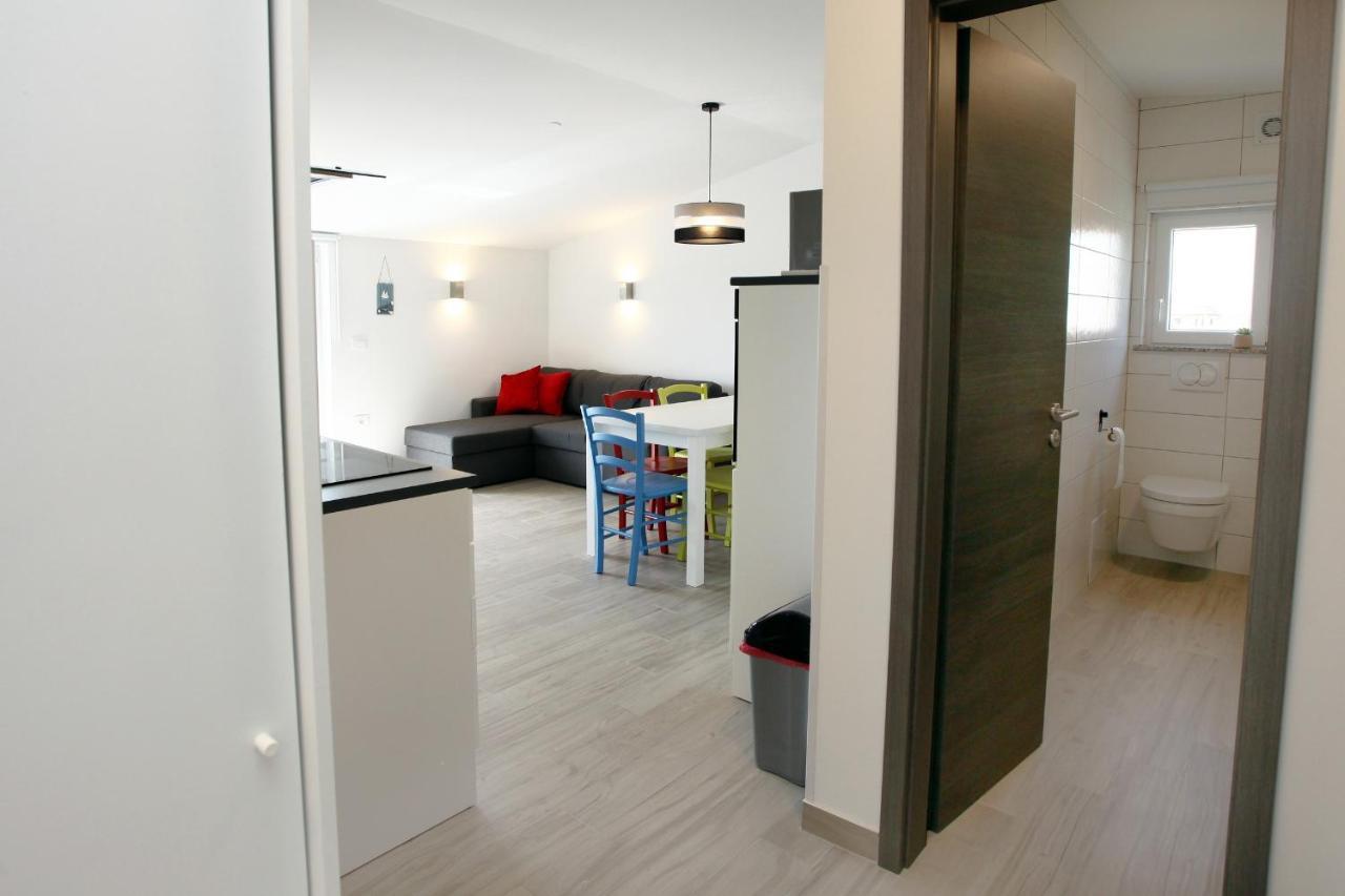Sea View Istrian Countryside Apartment - Rota Dragonja 외부 사진