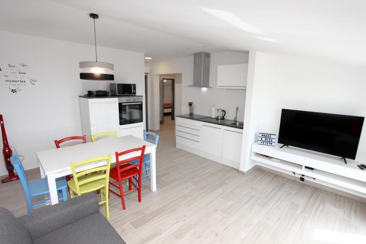 Sea View Istrian Countryside Apartment - Rota Dragonja 외부 사진