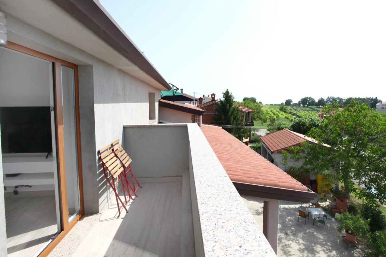 Sea View Istrian Countryside Apartment - Rota Dragonja 외부 사진