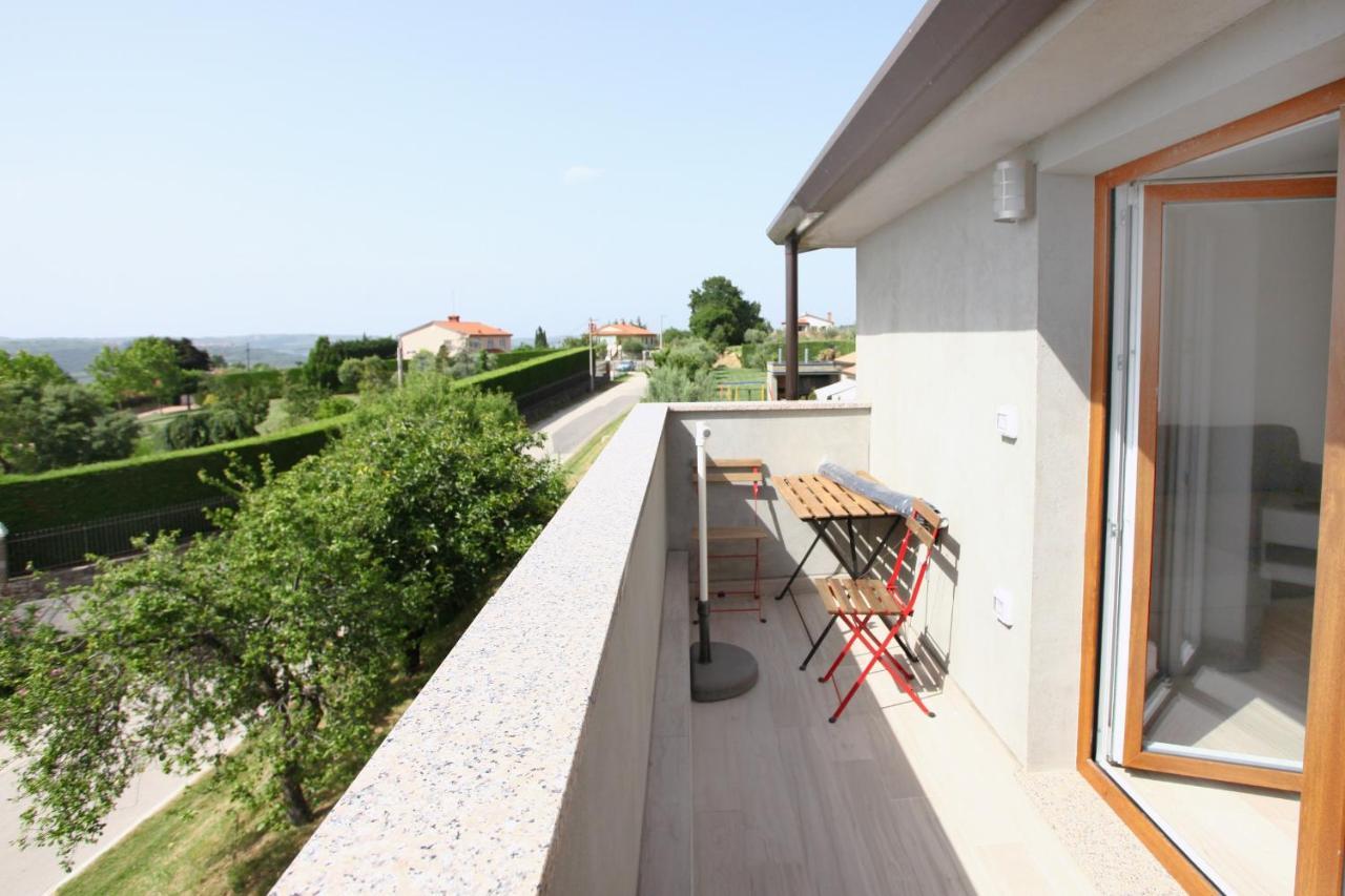 Sea View Istrian Countryside Apartment - Rota Dragonja 외부 사진