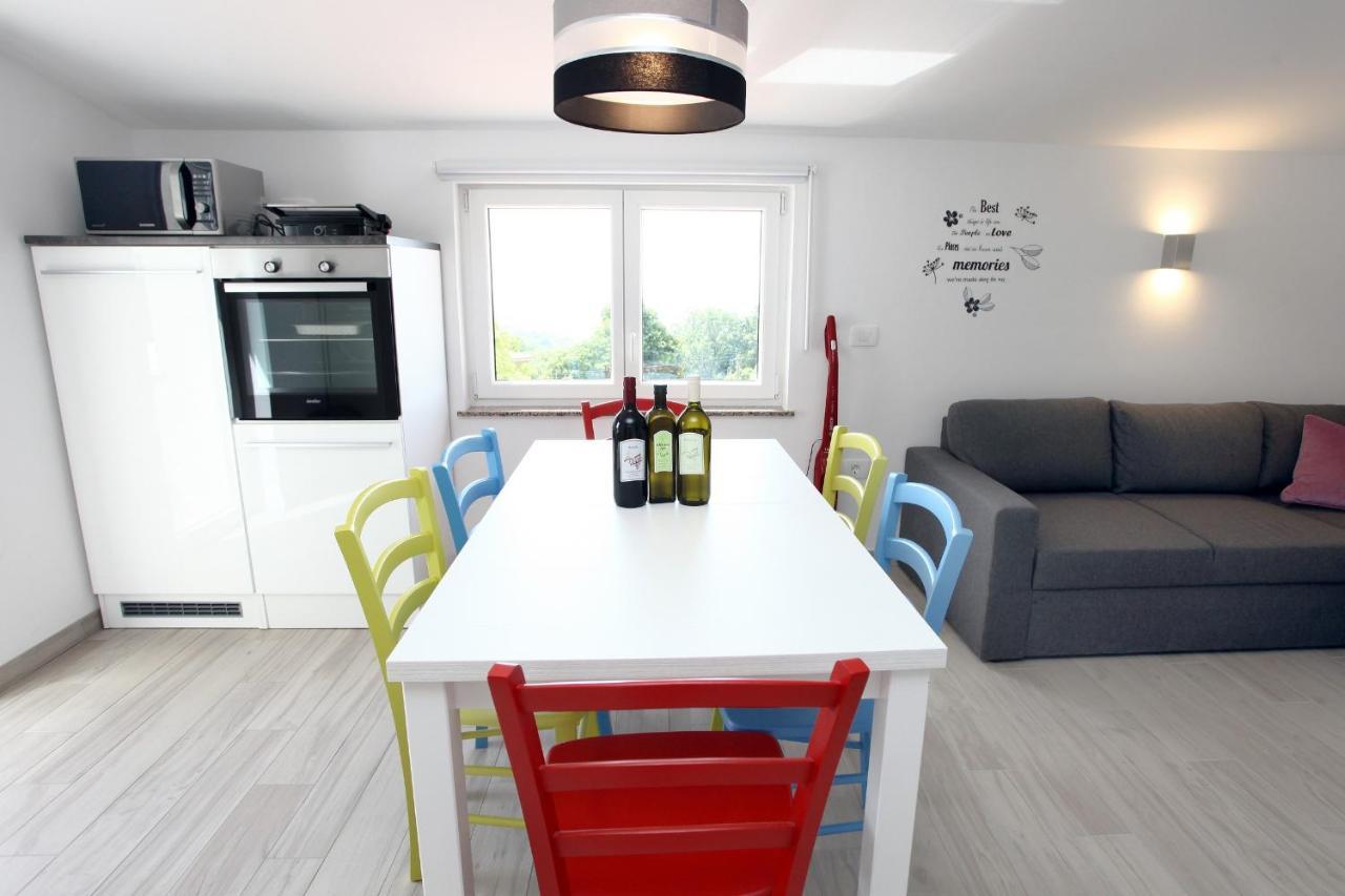 Sea View Istrian Countryside Apartment - Rota Dragonja 외부 사진