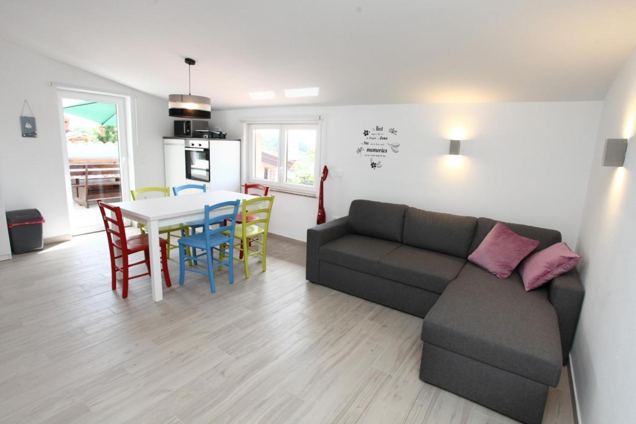 Sea View Istrian Countryside Apartment - Rota Dragonja 외부 사진