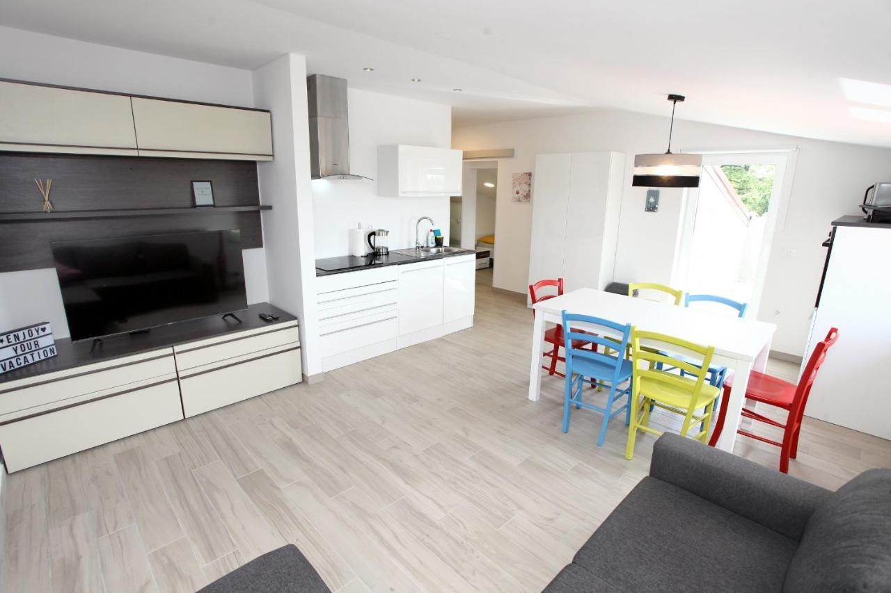 Sea View Istrian Countryside Apartment - Rota Dragonja 외부 사진