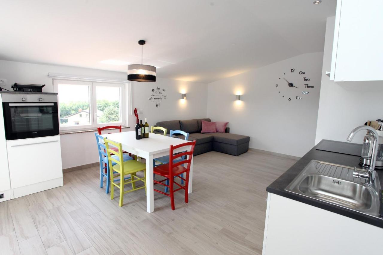 Sea View Istrian Countryside Apartment - Rota Dragonja 외부 사진