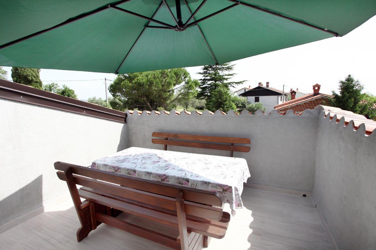 Sea View Istrian Countryside Apartment - Rota Dragonja 외부 사진