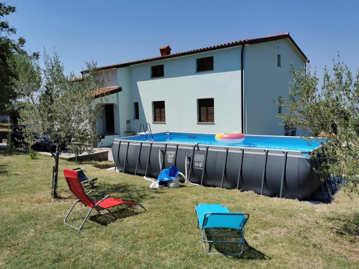 Sea View Istrian Countryside Apartment - Rota Dragonja 외부 사진